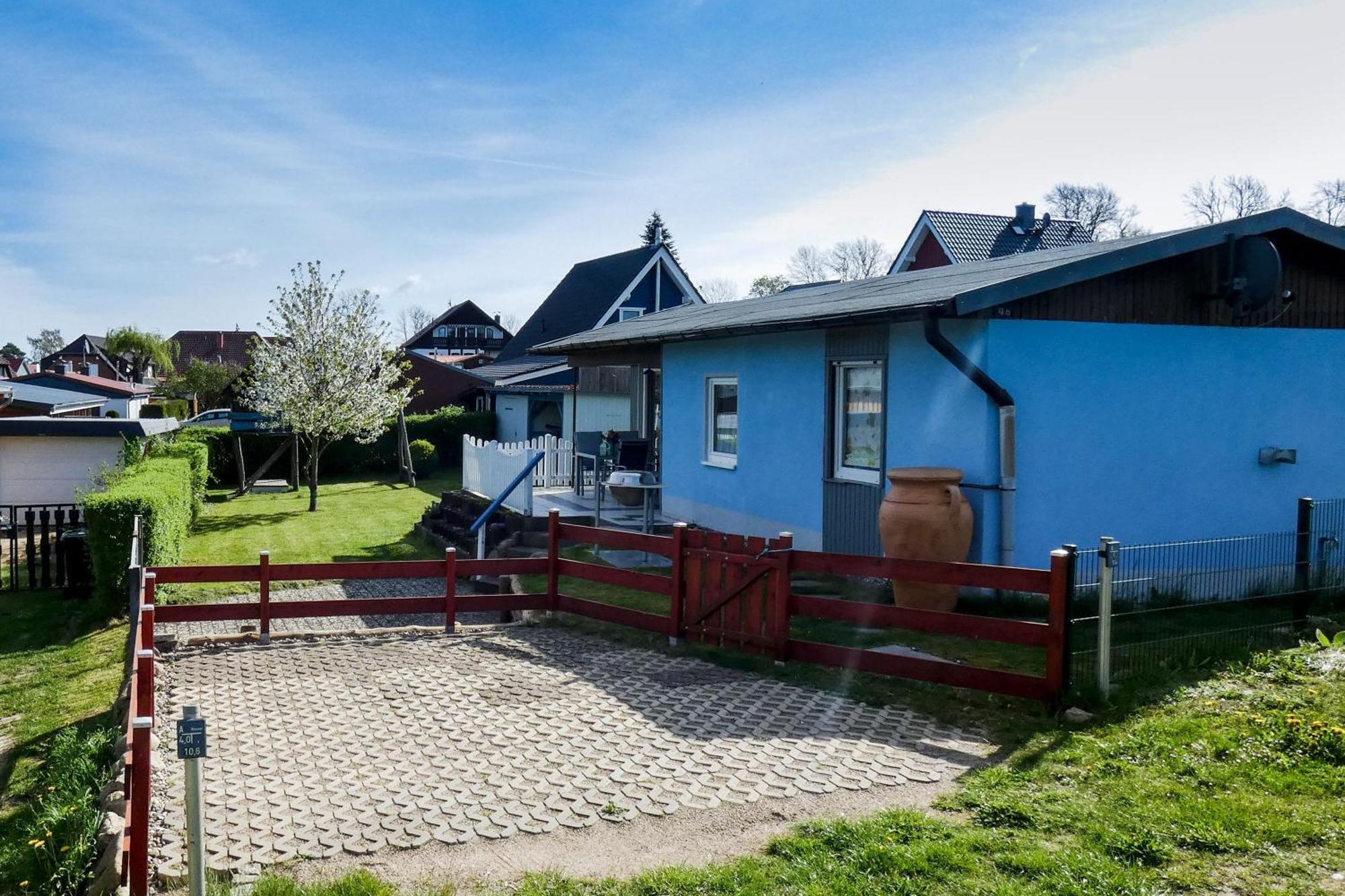 Bungalow Am Fleesensee Unter Gohren Exterior photo